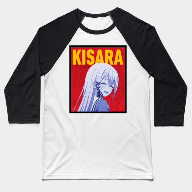 Engage Kiss - Ayano Baseball T-Shirt by SirTeealot